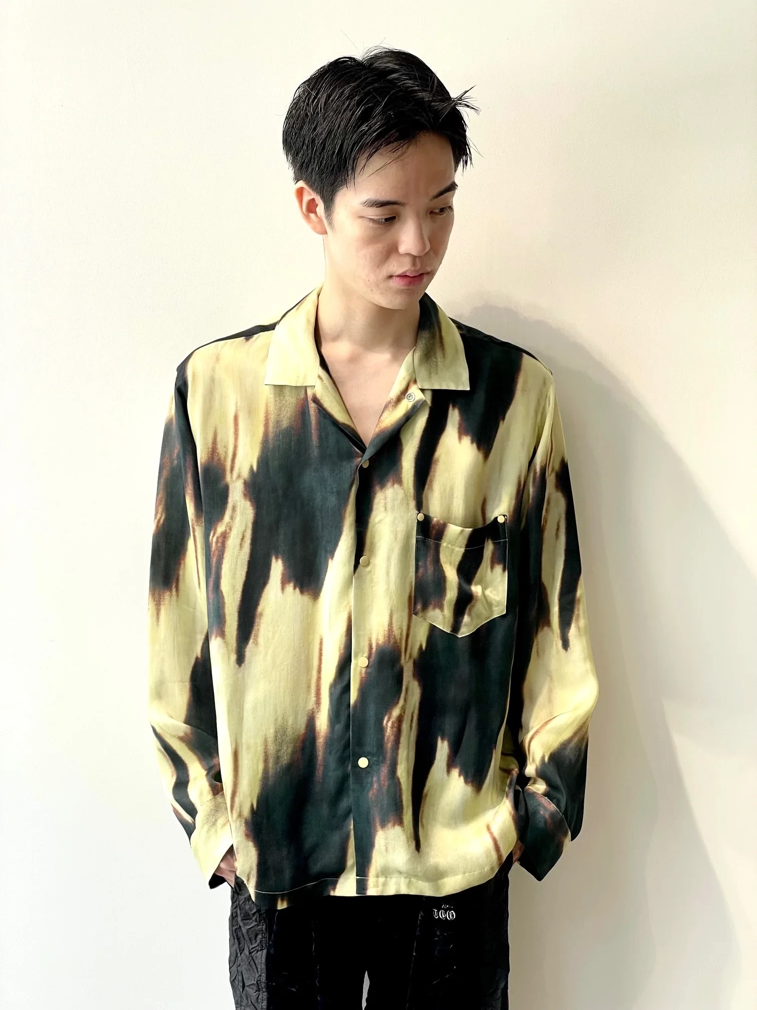 TOGA TOO Inner print shirt