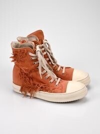 Rick Owens Drkshdw Distressed Ramones