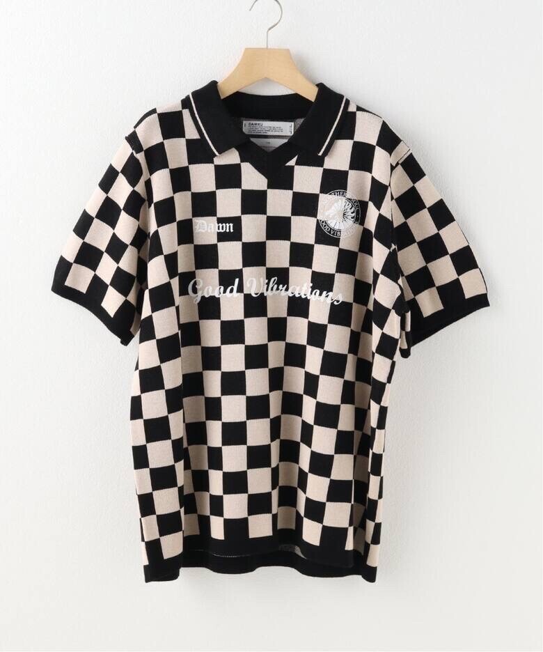 DAIRIKU Lame Soccer Uniform Knit Pullove