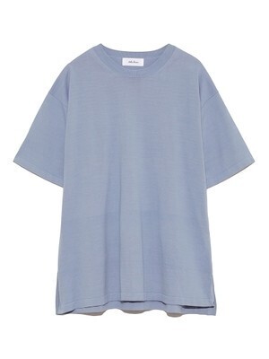 Mila Owen Tシャツライクサイドスリットニット