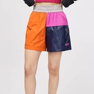 NERGY MONDRIAN カラーブロックショートパンツ