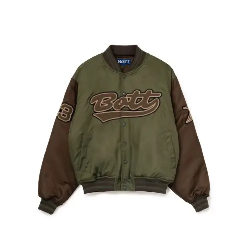BoTT Nylon Varsity Jacket