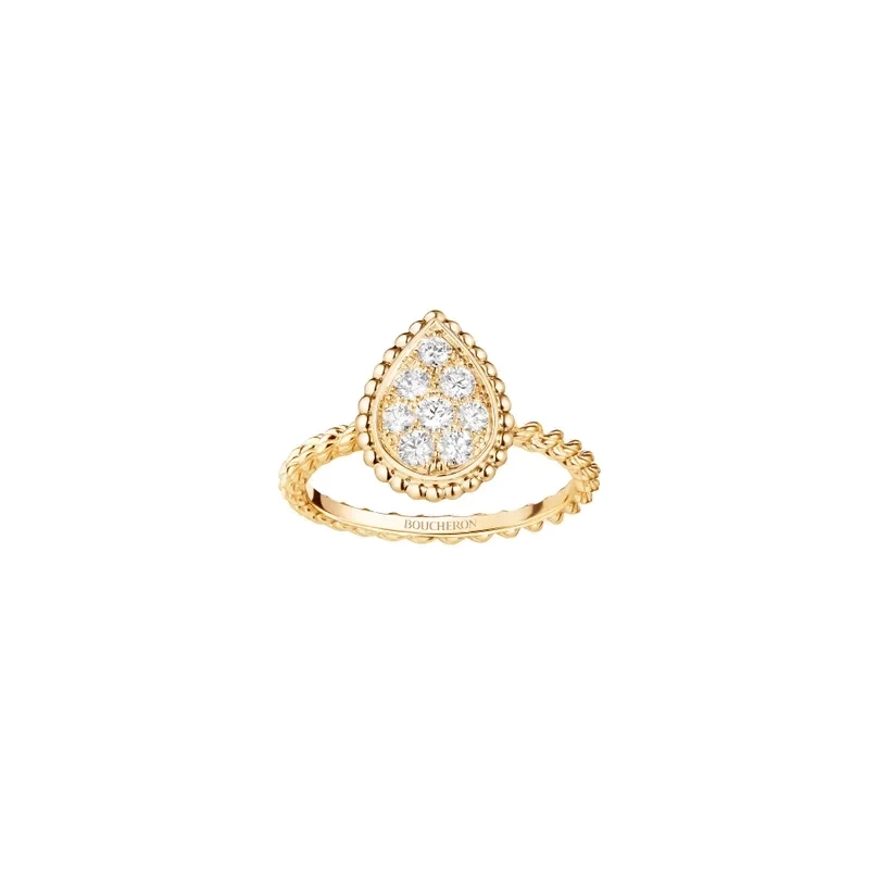 BOUCHERON SERPENT BOHÈME DIAMONDS セルパンボエム リング スモール