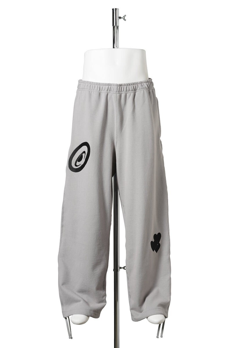 CPD HOOME CPD LOVE STITCH PANTS / GRAY NAVY