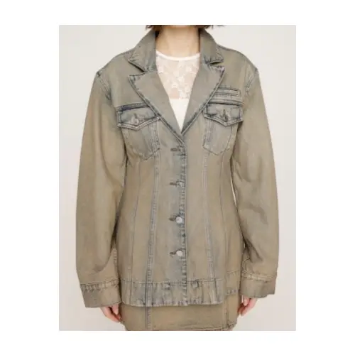 SLY IAN TAILOR SHAPED DENIM JK-BC