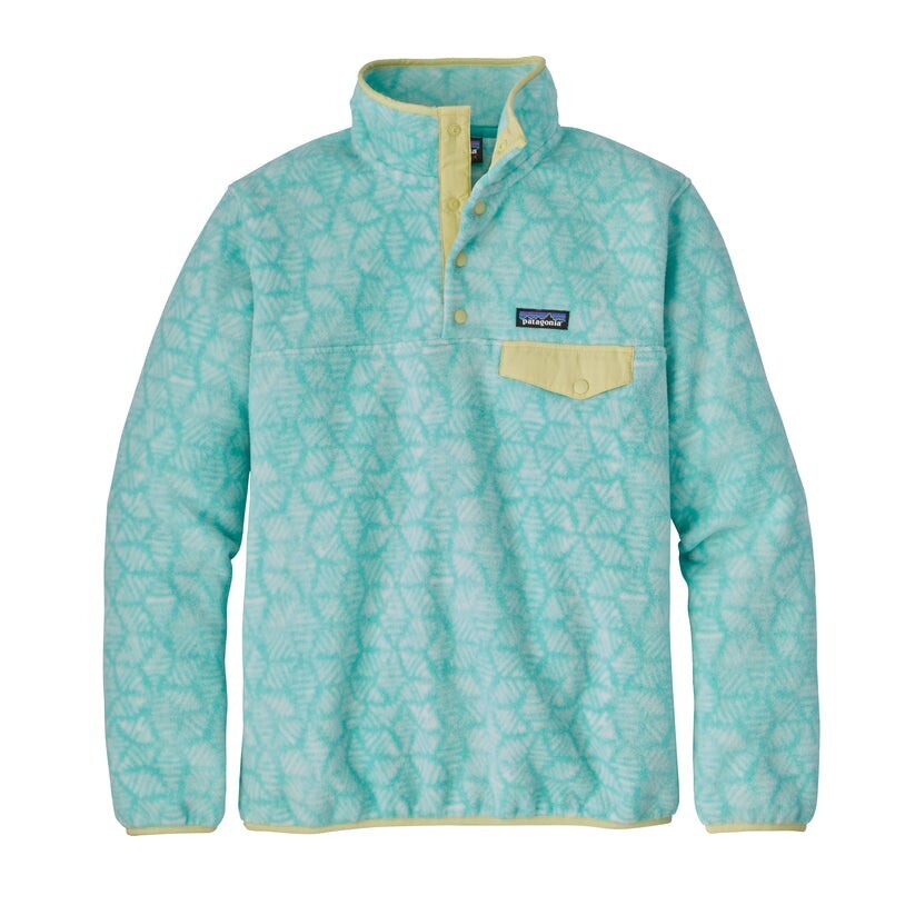 patagonia Women's lightweight Synchilla Snap-T Pullover