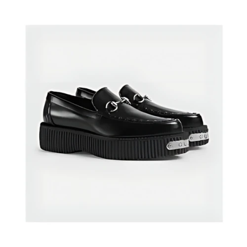 GUCCI Men's Gucci Horsebit creeper loafer(参考まで)