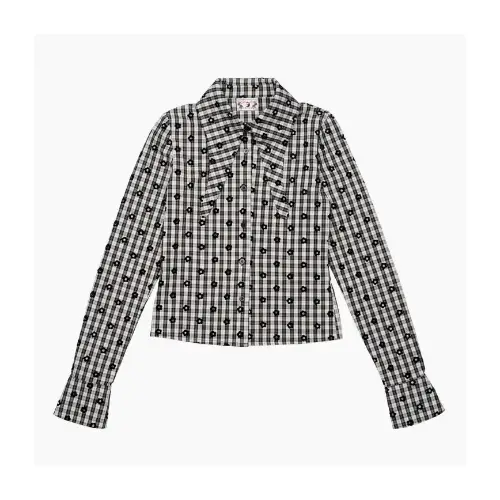 ROUGHNECK LONG COLLAR SHIRT CHECK