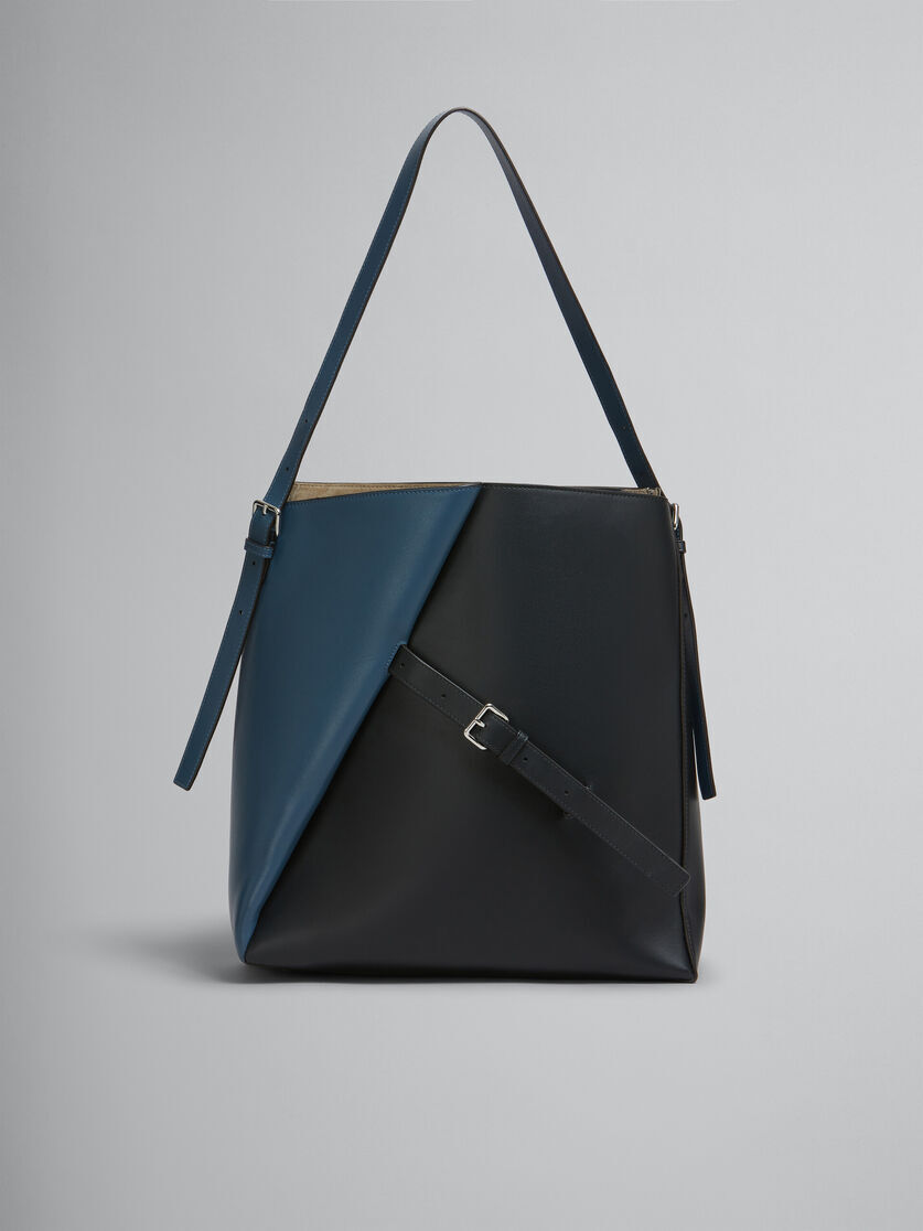 MARNI レザー製 Reverse ホーボーバッグ