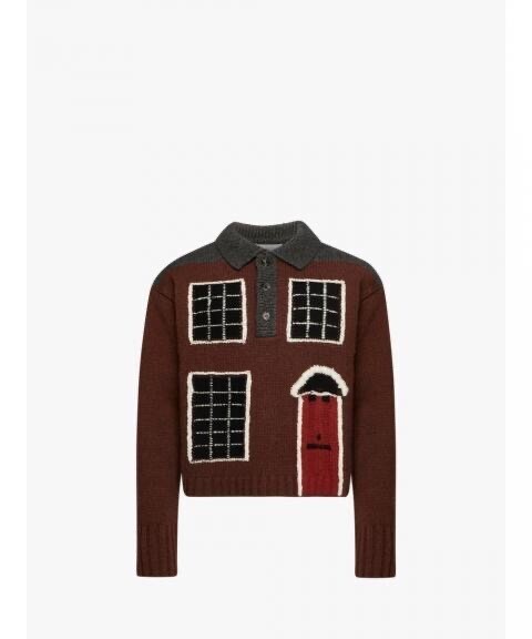 JW ANDERSON HOUSE POLO JUMPER