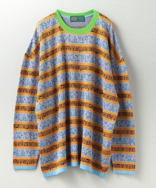 gim CONTEXT Sprung Border Tee/ニット
