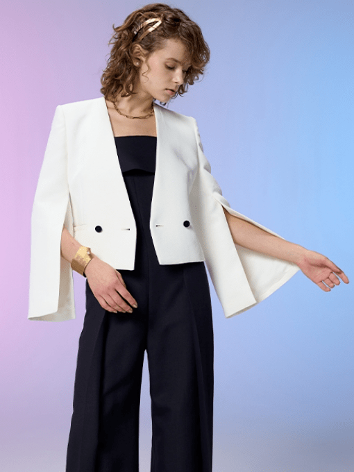 AKIKO OGAWA. 24SS ツイルダブルクロス ジャケット