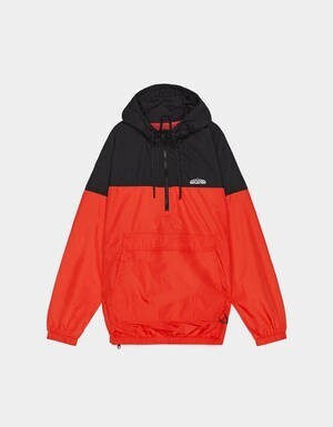 Bershka Two-tone pouch pocket jacket