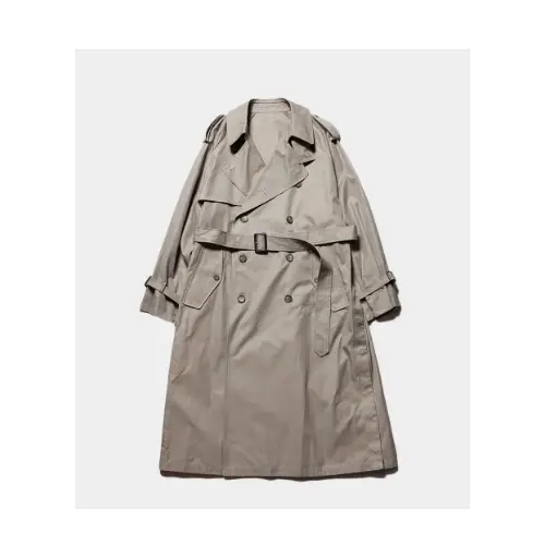 ssstein OVERSIZED TRENCH COAT