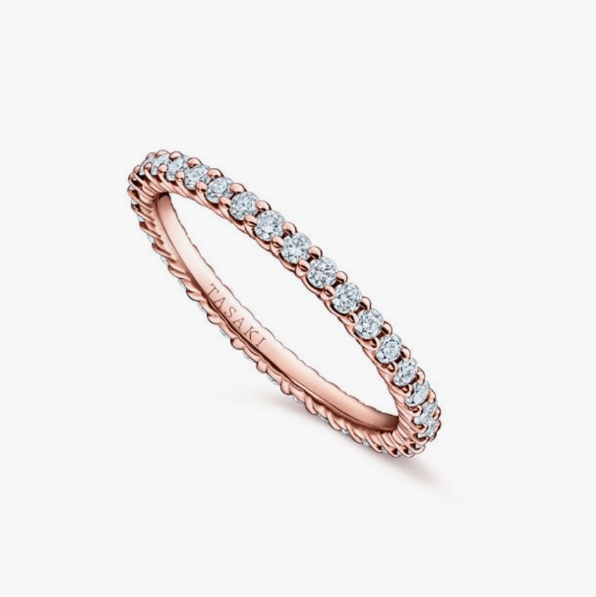 TASAKI ブリッランテ トリープロ フルエタニティ リング
