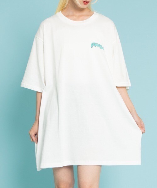 PUNYUS ストロベリーフレンズビッグＴシャツ