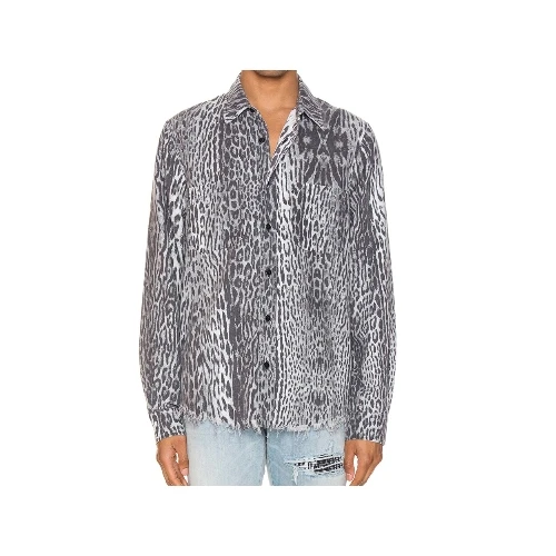 AMIRI フランネルシャツ