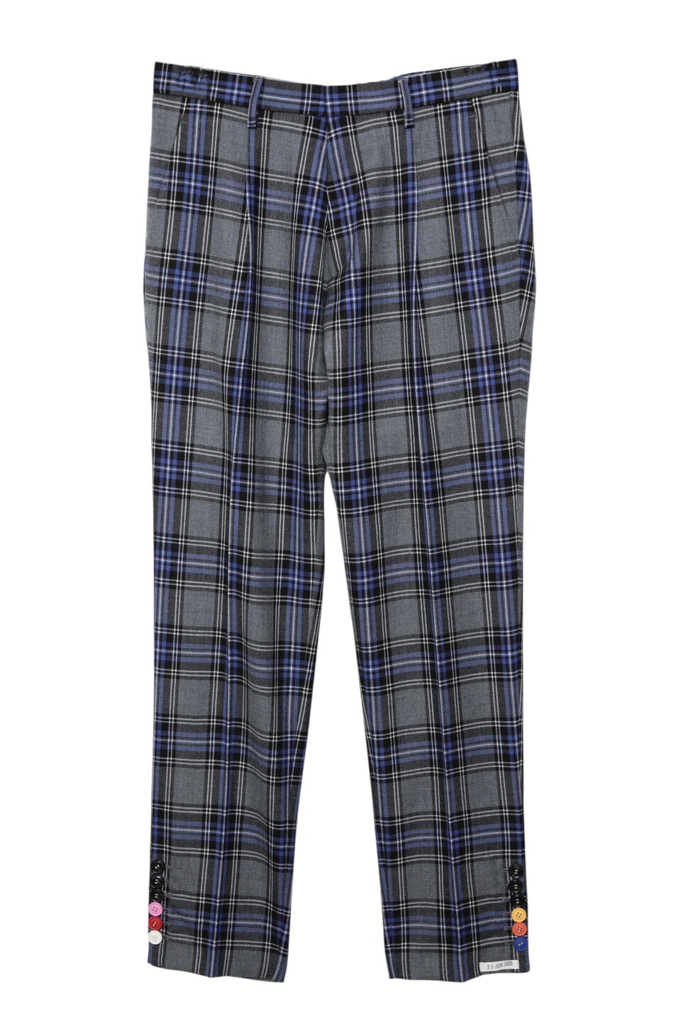 TSTS TSTS MULTI COLOR BUTTON TROUSER
