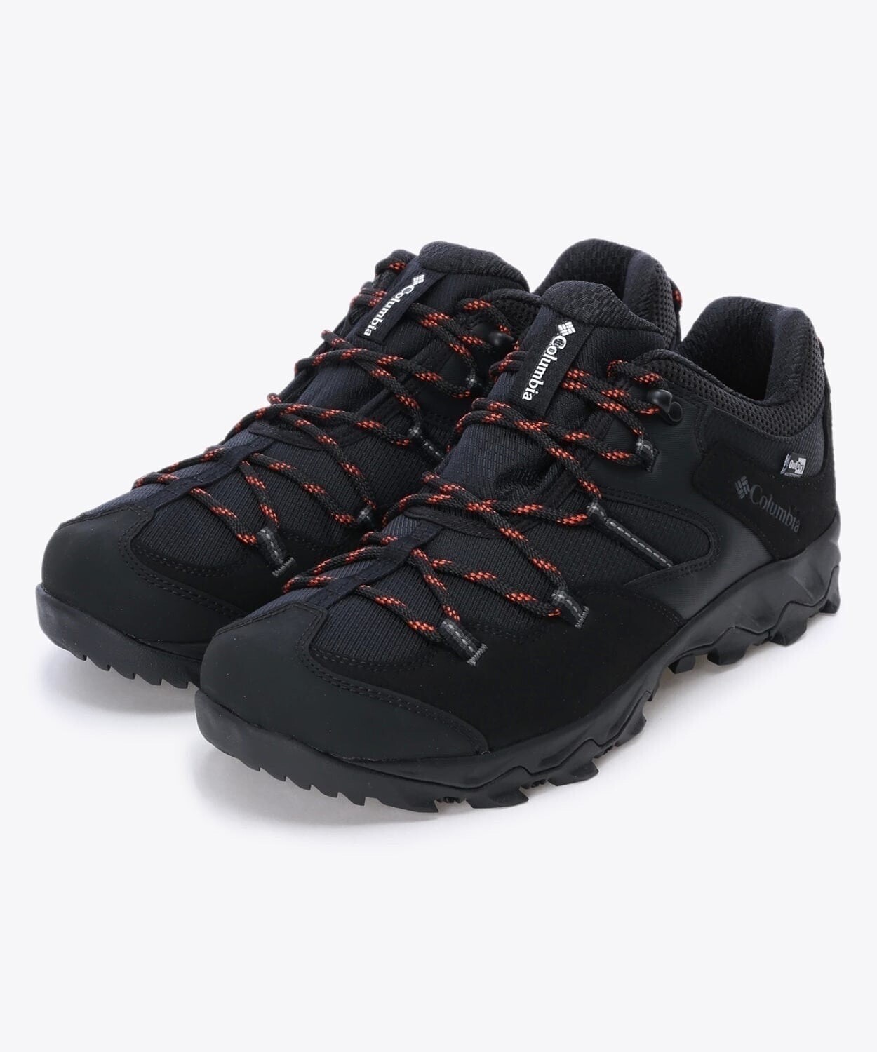 Columbia SABER V LO OUTDRY - Black, Bold Orange