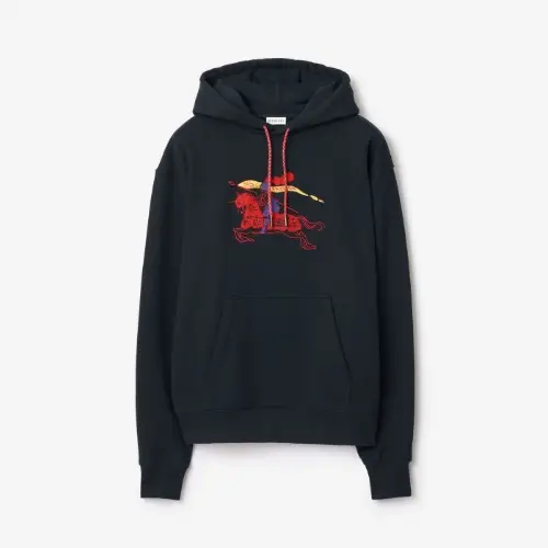 BURBERRY EKD コットンフーディー