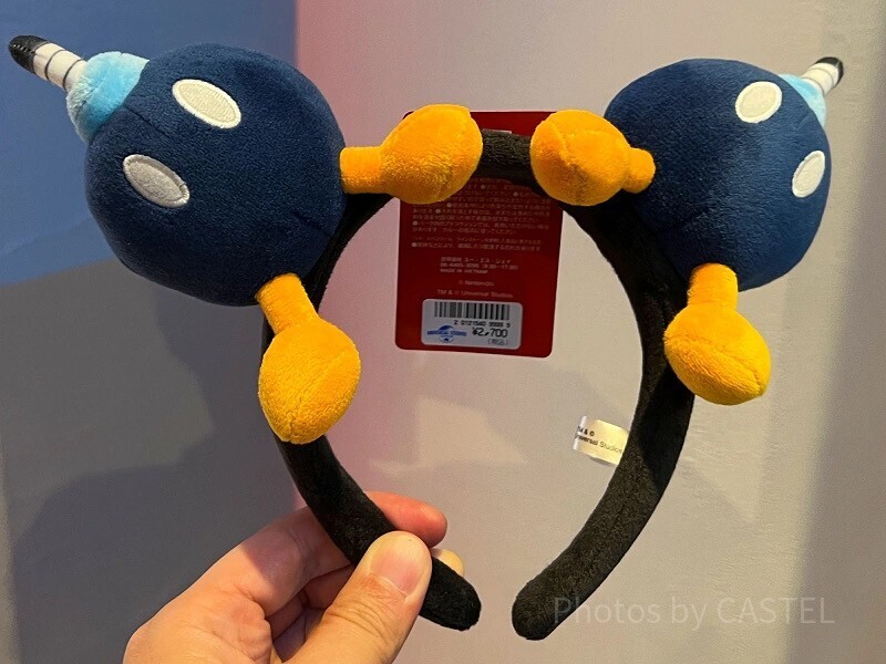 UNIVERSAL STUDIOS JAPAN ボムヘイカチューシャ