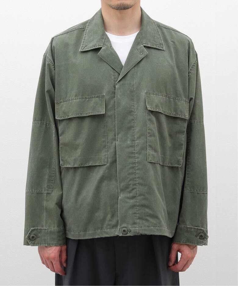 JOURNAL STANDARD COOL DOTS ピグメント BDUジャケット