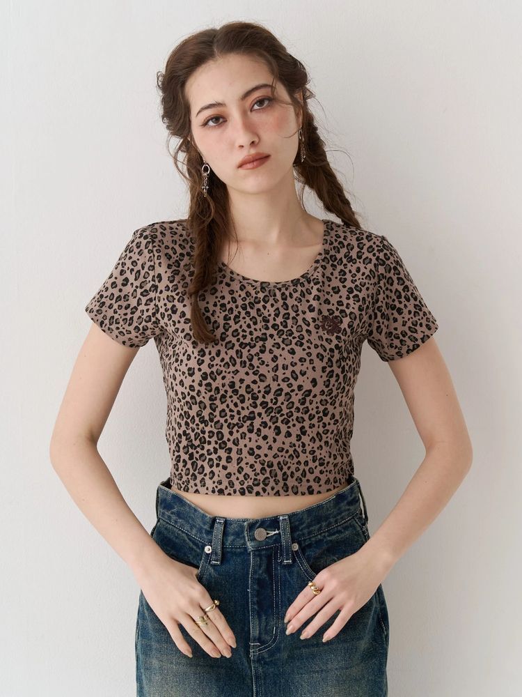 EVRIS SUNNYショートTシャツ