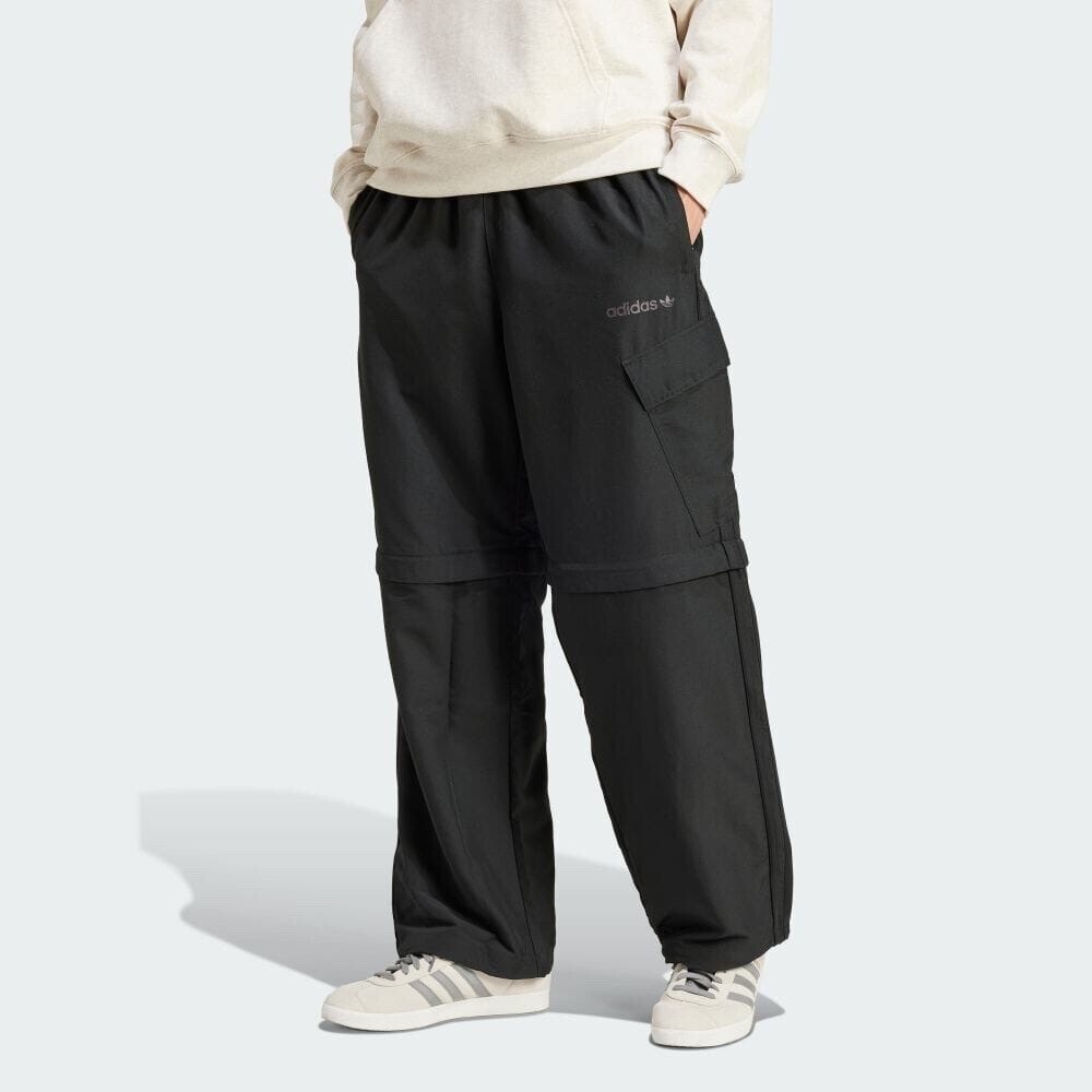 adidas ジップオフ パンツ