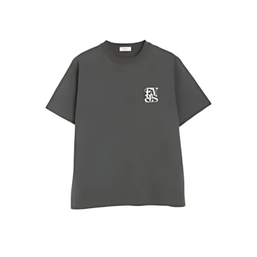 EVRIS ワンポイントベーシックTシャツ