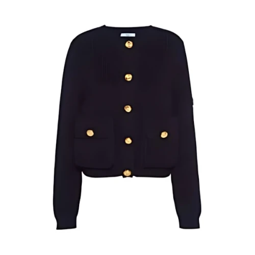 PRADA Wool cardigan