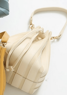 mite 2way  pleats bag