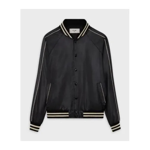 CELINE Teddy College Bomber Jacket