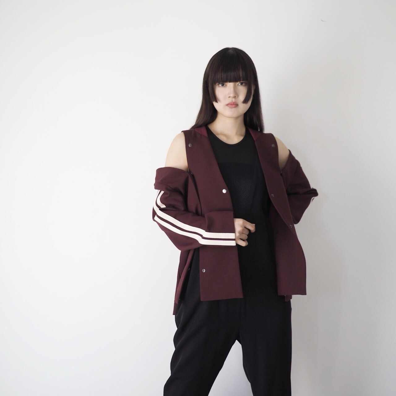 IMMEZ MULTI WAY JERSEY JACKET
