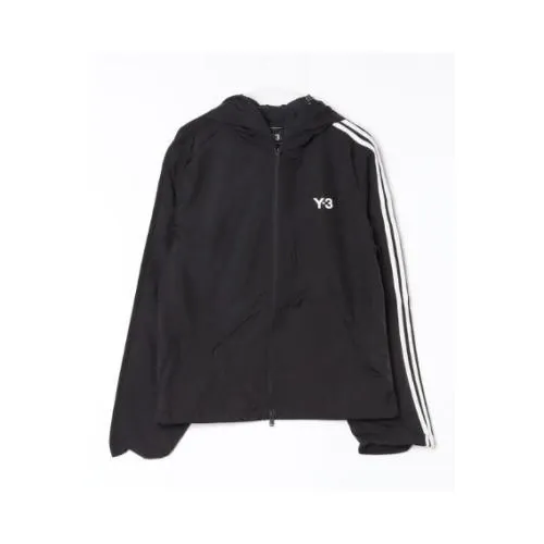 Y-3 NYLON WIRED 3 STRIPES TRACK TOP