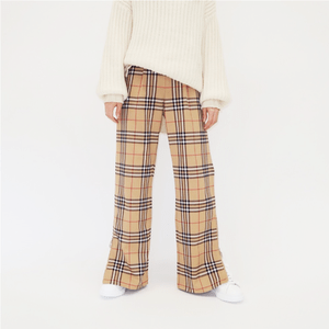 KUMATAN ZIP付きパンツ