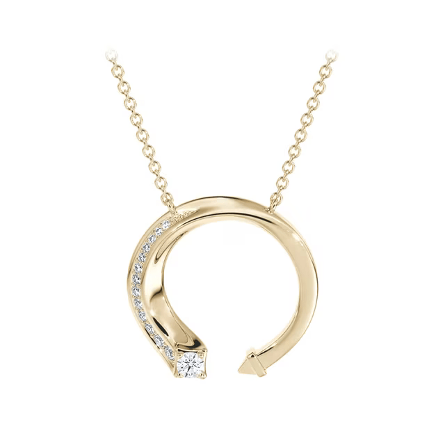 DE BEERS FOREVERMARK フォーエバーマーク アヴァンティ™ コレクション パヴェ ペンダント