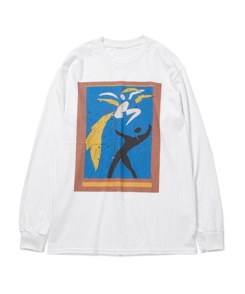 M TO R 【Henri Matisse】M TO R別注 LONG SLEEVE T-SHIRTS