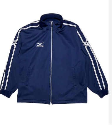 MIZUNO ラックジャケット ジャージ Y2K