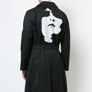 NEIL BARRETT Siouxsie Belted Trench Coat