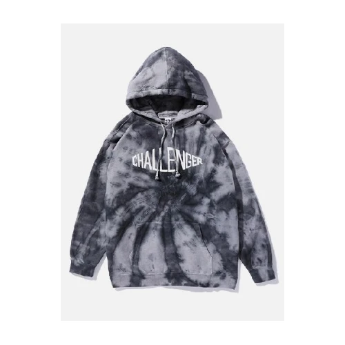CHALLENGER TIE-DYE PRINTED HOODIE