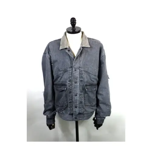 SEVESKIG Reversible Denim Jacket