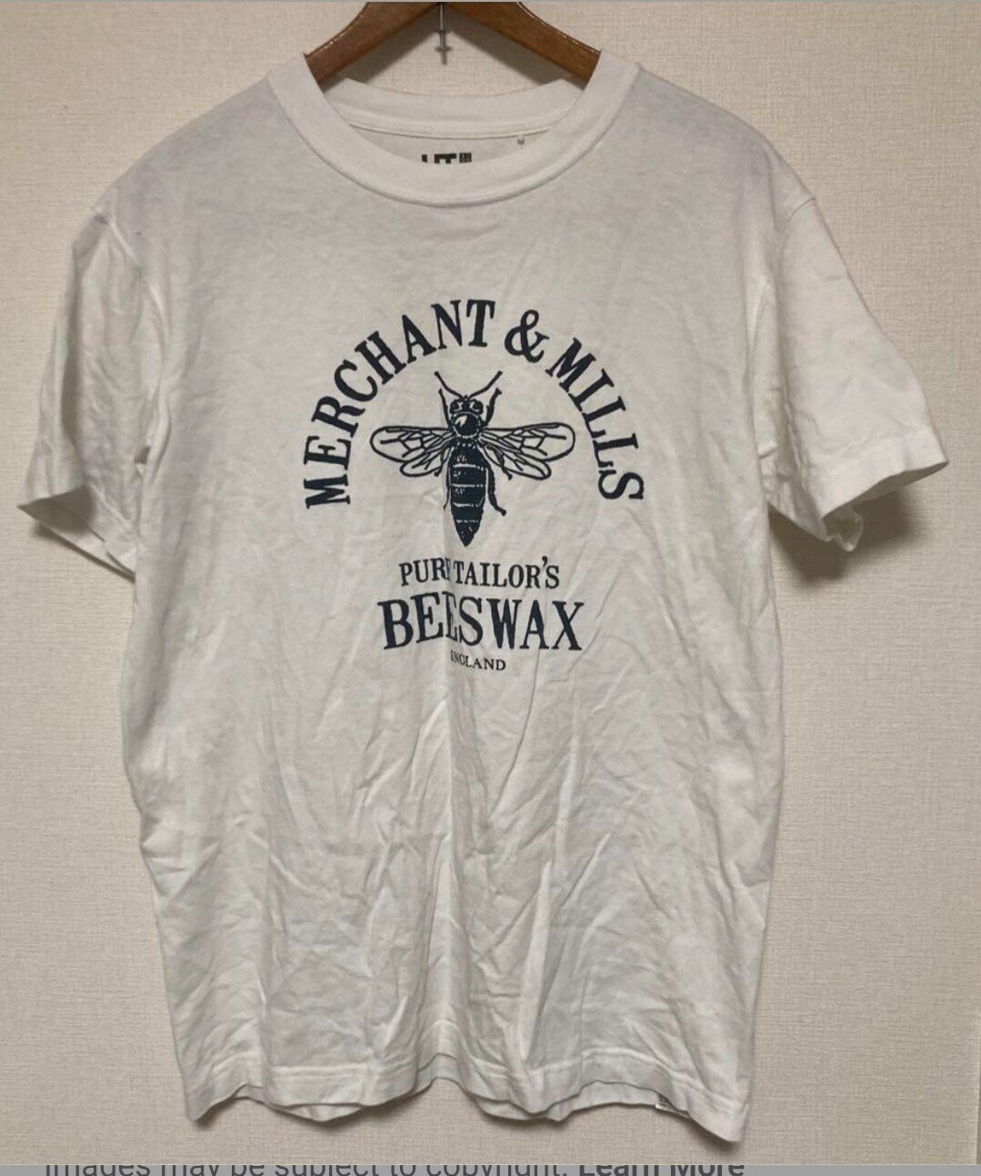 UNIQLO Merchant & Mills Bees Wax Tshirt