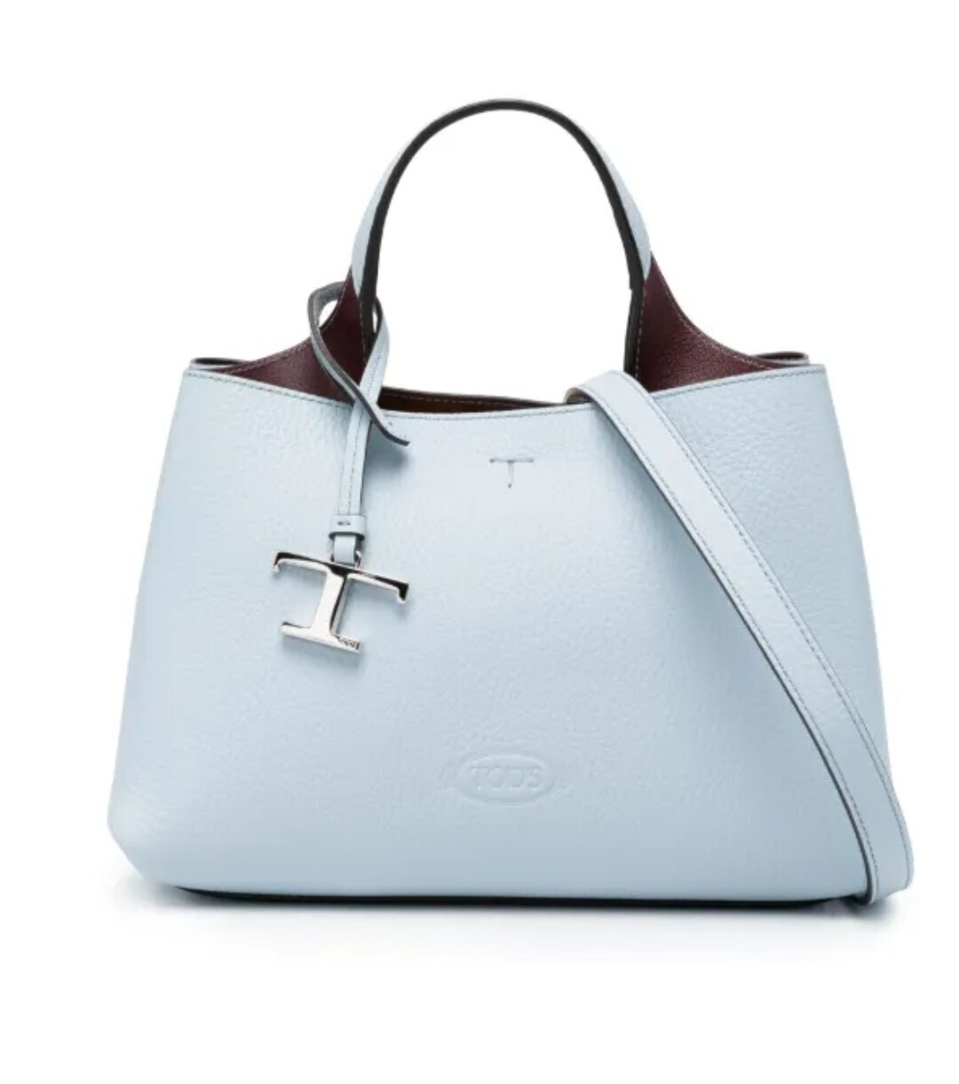 Tod's Tod's Logo Embossed Mini Crossbody Bag