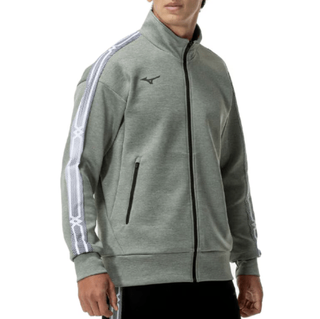 MIZUNO ストレッチ スウェットジャケット