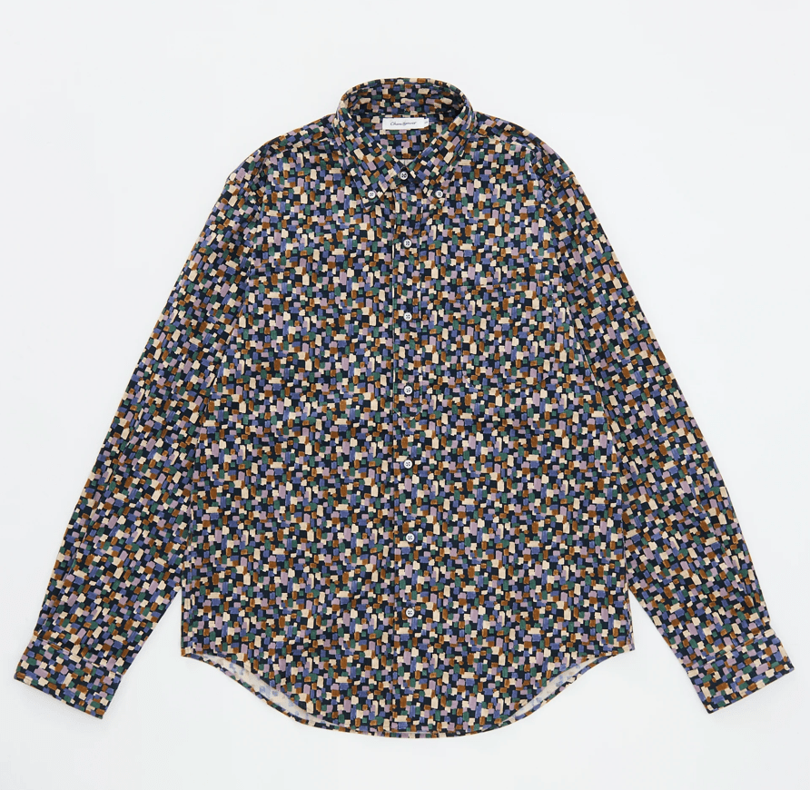 チャーリーブレイバー Painted ButtonDownShirt