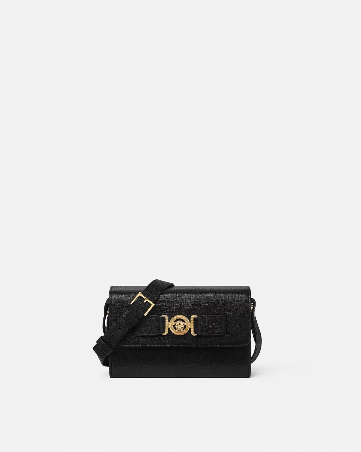 Versace メドゥーサ ビギー メッセンジャー バッグ