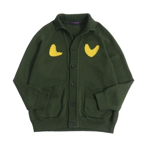LOUIS VUITTON × NIGO Sophisticated Tiger Cardigan