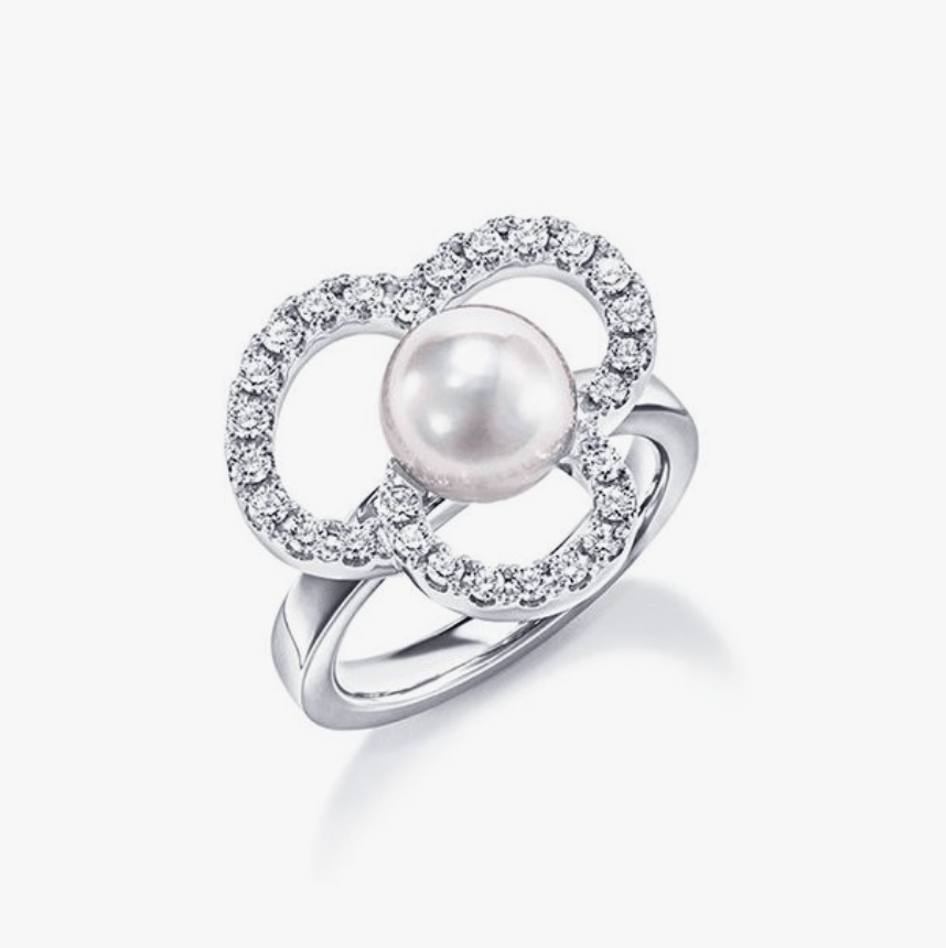 TASAKI チャンツ シグネチャー ダイヤモンド パヴェ リング