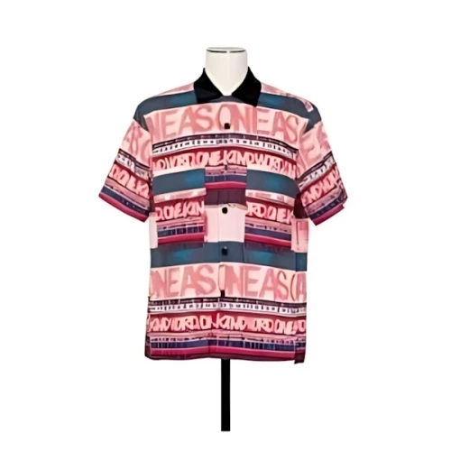 sacai Eric Haze Print Shirt