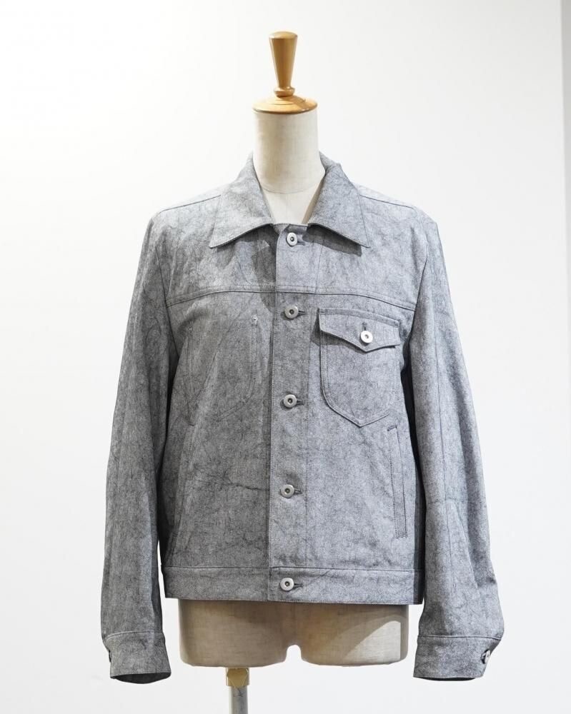 IRENISA JEAN JACKET
